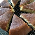 ライナス犬's cooksnap of when they made 簡単☆混ぜるだけ炊飯器で紅茶バナナケーキ.