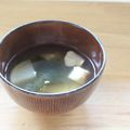 みるく茶's cooksnap of when they made わかめと大根の味噌汁.