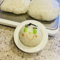 ばぁばまんま's cooksnap of when they made まんまる笑顔☺　おむすびさん。.