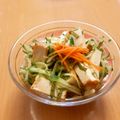 もんしゅしゅ's cooksnap of when they made 簡単ヘルシー☆厚揚げのあっさり酢の物.