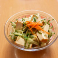 もんしゅしゅ's cooksnap of when they made 簡単ヘルシー☆厚揚げのあっさり酢の物.