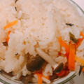 クックS5N2AF☆'s cooksnap of when they made 生姜が香る　芽ひじきの簡単炊き込みご飯.