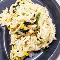 ゆーゅ☆'s cooksnap of when they made 離乳食後期〜そうめんチャンプル！.