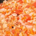 mmmksss's cooksnap of when they made 離乳食（後期～）✾トマトソース.