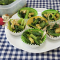 みかかめ's cooksnap of when they made 小松菜と油揚げの煮物★作り置き簡単レンジ.