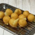 まくのうち's cooksnap of when they made もっちりサクサク♪おからじゃがボール.