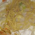 kkll0000's cooksnap of when they made ちゃんぽんスープ　コンソメ活用！.