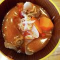 わぞう's cooksnap of when they made キャベツと牛肉のうまみトマトスープ♪.