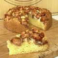きっかママ's cooksnap of when they made 早い・簡単・美味しい☆りんごケーキ☆.