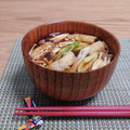 Yukiまむ's cooksnap of when they made 油揚げ・長ネギ・えのき茸入りのお味噌汁.