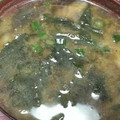 あべたかはし's cooksnap of when they made シイタケと長ネギの味噌汁.