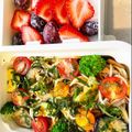 junzy's cooksnap of when they made 冷たい麺弁当　キノコとツナの冷製パスタ.