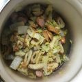 MattoYume's cooksnap of when they made 白菜ちくわウィンナー煮物〜簡単過ぎる！.