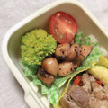 Laufen's cooksnap of when they made 簡単！お弁当用ウインナーにゆかりと蜂蜜.