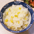 モモキト's cooksnap of when they made 炊飯器で♪簡単・とうもろこしごはん。.