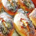 ﾓﾓ。's cooksnap of when they made 【簡単】クランベリー・クリームチーズパン.