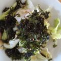 クックOYTSP1☆'s cooksnap of when they made レタスとジャバン(韓国)のりの簡単サラダ.