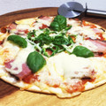horseland's cooksnap of when they made 具材たっぷり☆三種のピザ.