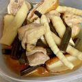 ☆はあ☆'s cooksnap of when they made ワラビとタケノコde煮物.