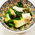 あっこ姉's cooksnap of when they made ＊しろな(小松菜）と厚揚げの旨煮＊.