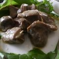Bistoroシェフ's cooksnap of when they made 砂肝のコンフィ.