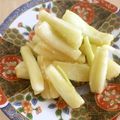 トムラウシ's cooksnap of when they made すぐ食べれる生のらっきょう酢味噌和え♪.