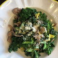 kana_ann's cooksnap of when they made 栄養価抜群「ケール」と豚肉のニンニク炒め.