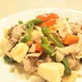 イエローバード's cooksnap of when they made 豚バラとたけのこのめんつゆバター炒め.