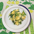 おはなすき's cooksnap of when they made 簡単!子どもが喜ぶほうれん草の卵炒め♪.