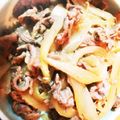 友梨香ママ's cooksnap of when they made めんつゆで簡単つゆだく牛丼.