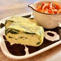 ばぢこ's cooksnap of when they made 栄養満点！ケール入和風たまご焼き.