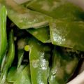 MULA's cooksnap of when they made 簡単・時短♪モロッコいんげんのマヨ醤油.