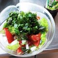 みきんたちゃん's cooksnap of when they made トマト新玉ねぎ大葉の簡単サラダ.