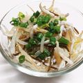 新妻あや's cooksnap of when they made もやしとしらすのおつまみ塩昆布ナムル.