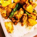 たいちん☆'s cooksnap of when they made 鶏とジャガイモのカレー風味マヨ炒め.