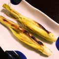 milestone★'s cooksnap of when they made トースターで簡単 旬の皮付きヤングコーン.