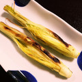milestone★'s cooksnap of when they made トースターで簡単 旬の皮付きヤングコーン.