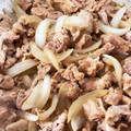ねこねこさーん's cooksnap of when they made 簡単絶品・普通の豚肉と玉葱の甘辛生姜焼き.