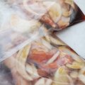 なごにゃん's cooksnap of when they made 【下味冷凍】手羽元と玉ねぎの黒酢煮.