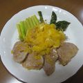 こまたんこまたん's cooksnap of when they made チキンオレンジソテー.