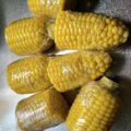 まなまんま's cooksnap of when they made 蒸しとうもろこし＆シワにならない保存法.