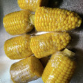 まなまんま's cooksnap of when they made 蒸しとうもろこし＆シワにならない保存法.