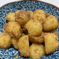 ゆみらんたん's cooksnap of when they made ☆簡単副菜♪じゃが芋バターごま和え☆.