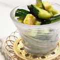 E吉☆'s cooksnap of when they made きゅうりとチーズのもろみ味噌和え.