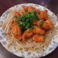 rikamak's cooksnap of when they made 節約レシピ♪鶏むね肉のとりチリソース♪.