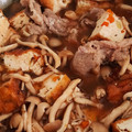 ハル07's cooksnap of when they made やわらか鶏肉と厚揚げのさっぱり煮.