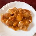 ☆sakimama♪'s cooksnap of when they made 鶏もも肉のやわらか甘酢炒め.