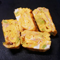 アクセル☆'s cooksnap of when they made 枝豆とハムの卵焼き　お弁当のおかず.