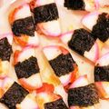 くりりん♬'s cooksnap of when they made かまぼこのチーズサンド海苔巻き♪.