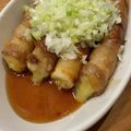 アンサリー's cooksnap of when they made チーズイン肉巻きちくわ.